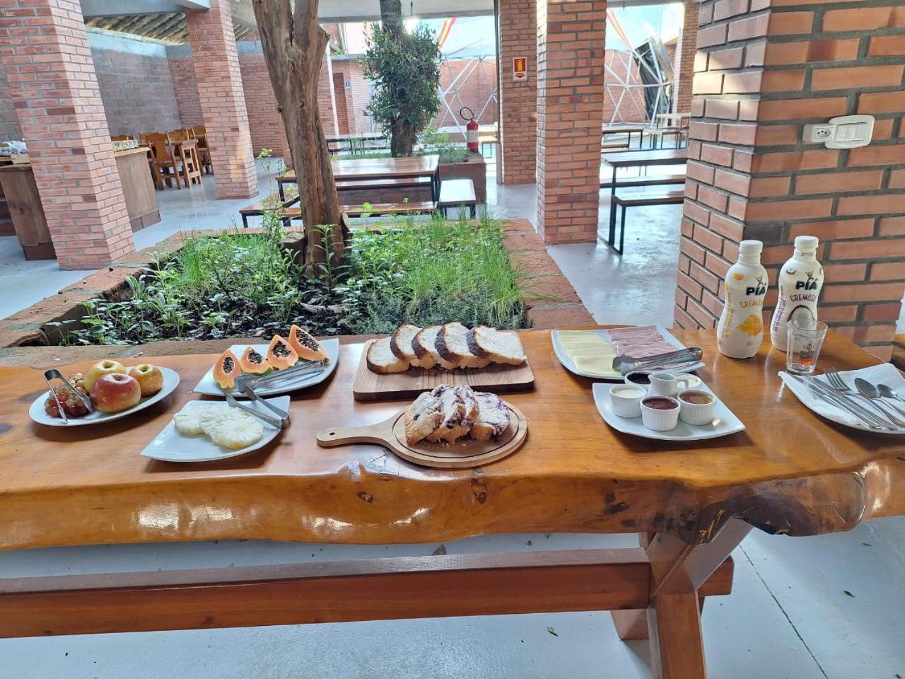 Pousada Stein Haus 皮卡达卡费 外观 照片